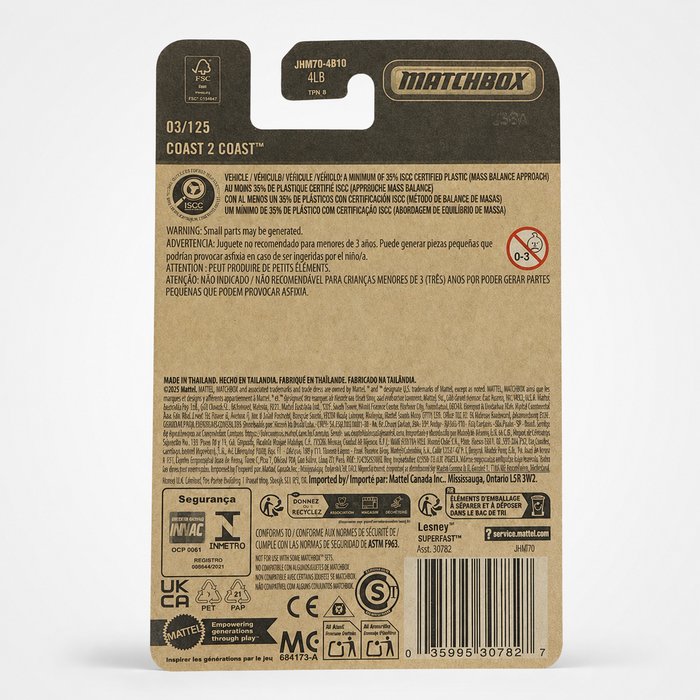 Matchbox Coast 2 Coast | 2026 Matchbox Series 03/125 - for just $2.49! 