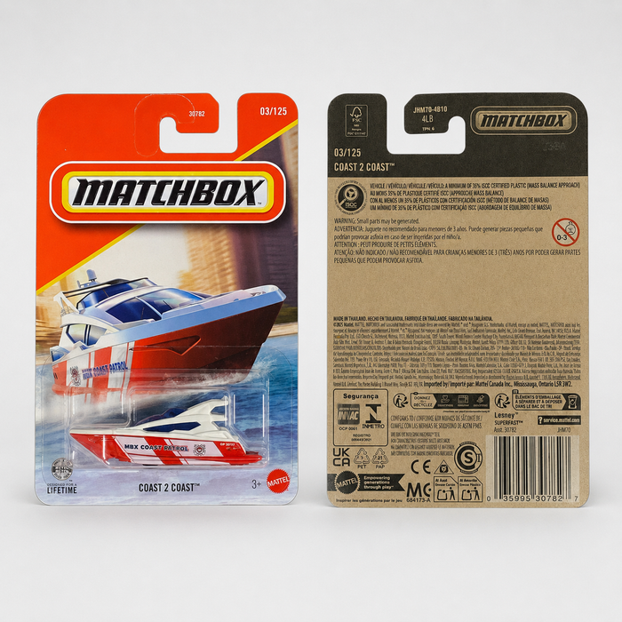 Matchbox Coast 2 Coast | 2026 Matchbox Series 03/125 - for just $2.49! 