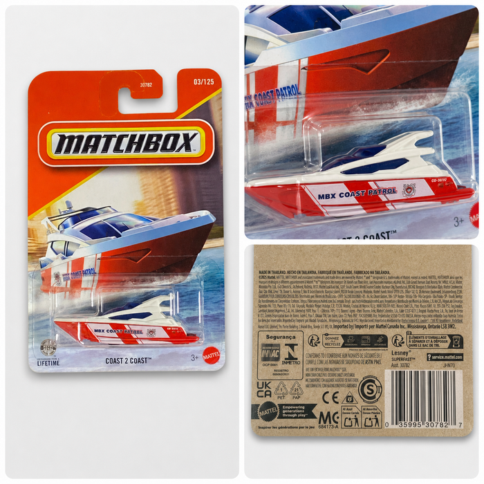 Matchbox Coast 2 Coast | 2026 Matchbox Series 03/125 - for just $2.49! 
