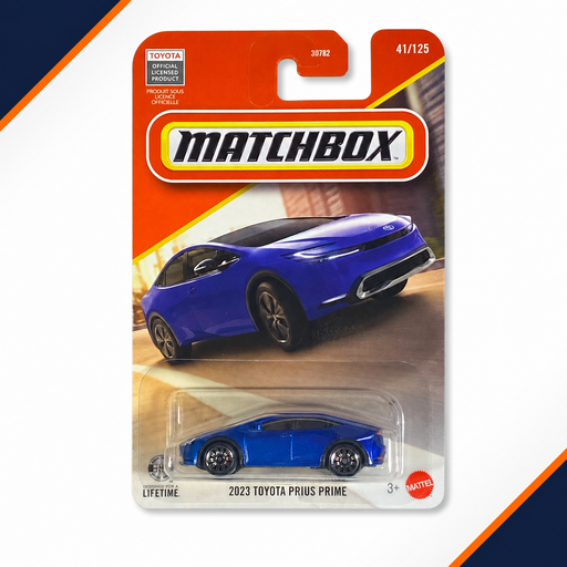 Matchbox 2023 Toyota Prius Prime | 2026 Matchbox Series 41/125 - for just $2.49! 