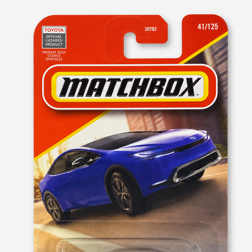 Matchbox 2023 Toyota Prius Prime | 2026 Matchbox Series 41/125 - for just $2.49! 