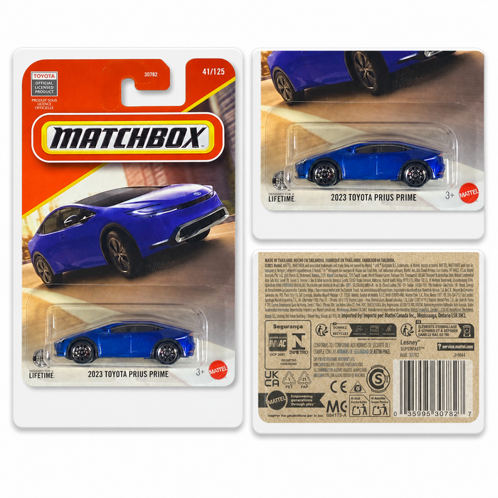 Matchbox 2023 Toyota Prius Prime | 2026 Matchbox Series 41/125 - for just $2.49! 
