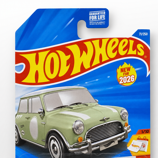 Hot Wheels Austin Mini Cooper S | Then and Now Series 1/10 - 71/250 - for just $2.49! 