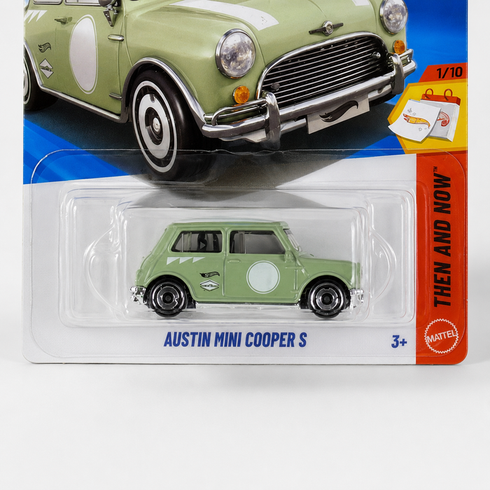 Hot Wheels Austin Mini Cooper S | Then and Now Series 1/10 - 71/250 - for just $2.49! 
