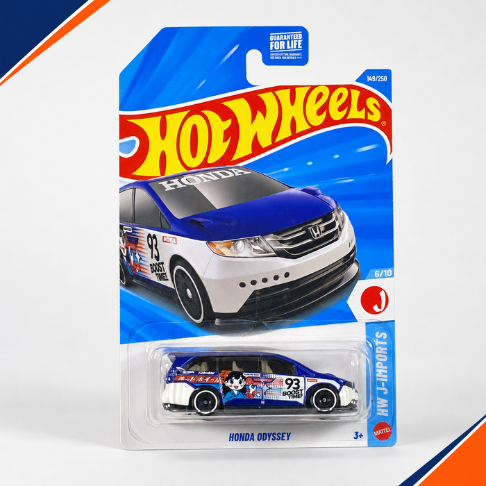 Hot Wheels Honda Odyssey | J-Imports Series 6/10 - 149/250 - for just $2.49! 