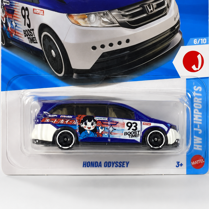 Hot Wheels Honda Odyssey | J-Imports Series 6/10 - 149/250 - for just $2.49! 