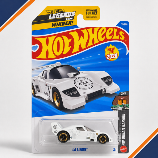 Hot Wheels La Liebre | Dream Garage Series 2/5 - for just $2.49! 