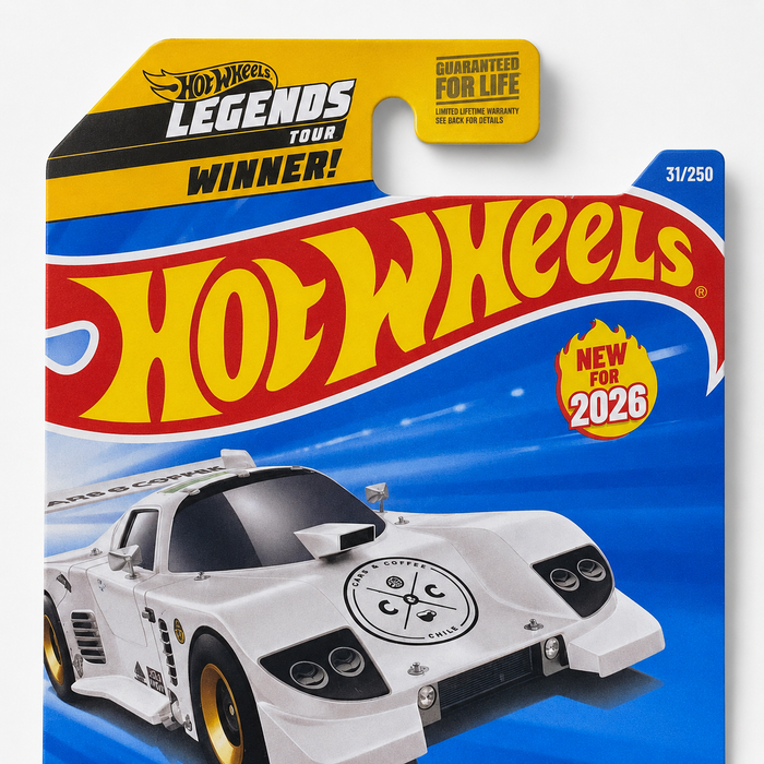 Hot Wheels La Liebre | Dream Garage Series 2/5 - for just $2.49! 