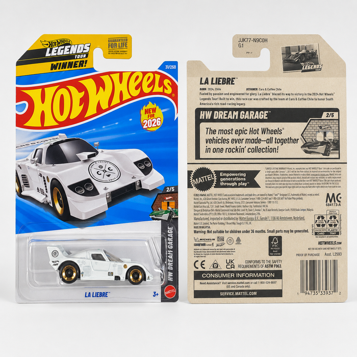 Hot Wheels La Liebre | Dream Garage Series 2/5 - for just $2.49! 