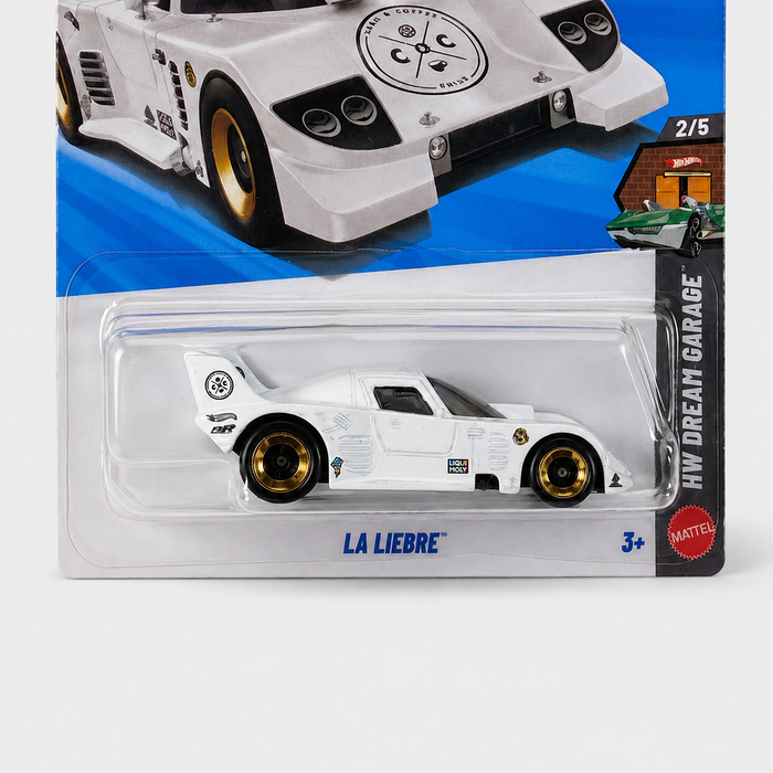 Hot Wheels La Liebre | Dream Garage Series 2/5 - for just $2.49! 