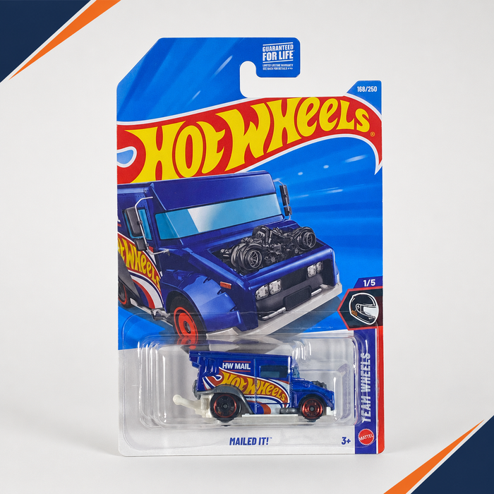Hot Wheels Mailed It | Team Wheels Series 1/5 - for just $2.49! 
