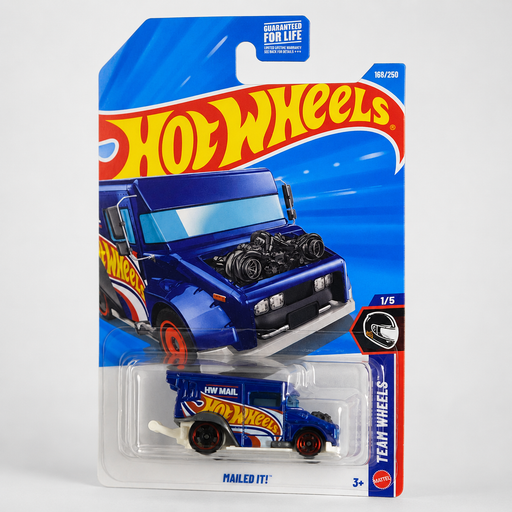 Hot Wheels Mailed It | Team Wheels Series 1/5 - for just $2.49! 