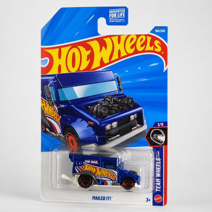 Hot Wheels Mailed It | Team Wheels Series 1/5 - for just $2.49! 