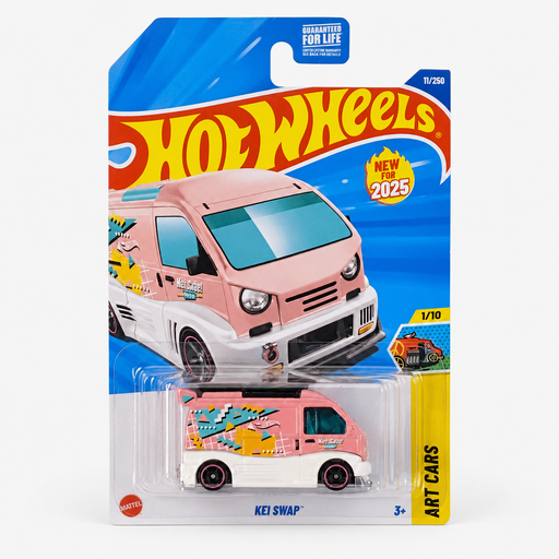 Hot Wheels Kei Swap | Art Cars Series 1/10 - 11/250 - for just $2.49! 