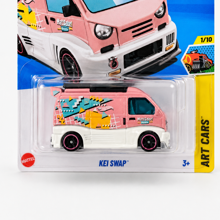 Hot Wheels Kei Swap | Art Cars Series 1/10 - 11/250 - for just $2.49! 