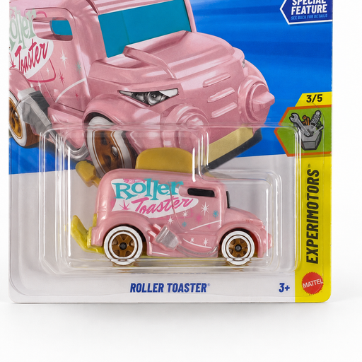 Hot Wheels Roller Toaster | Experimotors Series 3/5 - 39/250 - for just $2.49! 