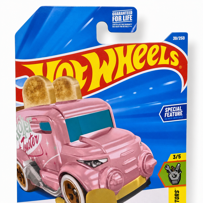 Hot Wheels Roller Toaster | Experimotors Series 3/5 - 39/250 - for just $2.49! 