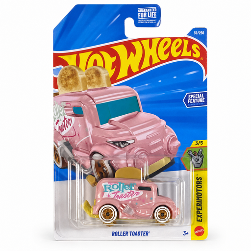 Hot Wheels Roller Toaster | Experimotors Series 3/5 - 39/250 - for just $2.49! 