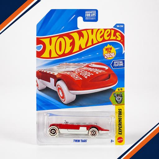 Hot Wheels Twin Tags | Experimotors Series 5/5 - 166/250 - for just $2.49! 