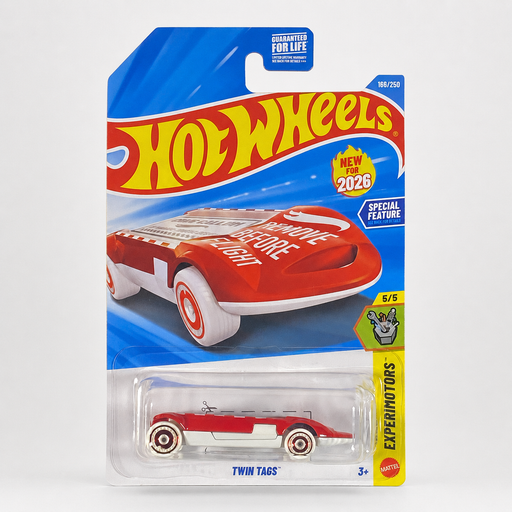 Hot Wheels Twin Tags | Experimotors Series 5/5 - 166/250 - for just $2.49! 