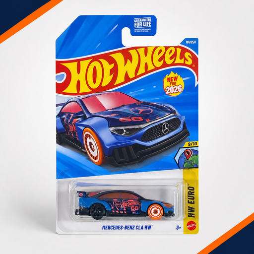 Hot Wheels Mercedes-Benz CLA HW | Euro Series 9/10 - for just $2.49! 
