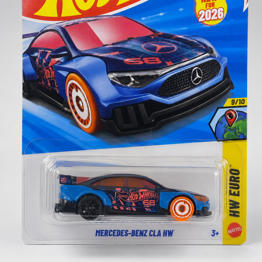 Hot Wheels Mercedes-Benz CLA HW | Euro Series 9/10 - for just $2.49! 