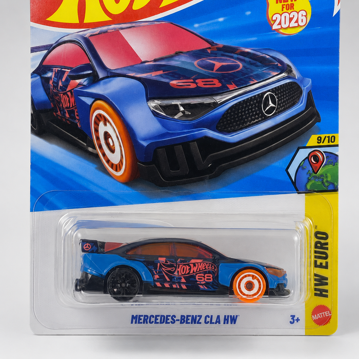 Hot Wheels Mercedes-Benz CLA HW | Euro Series 9/10 - for just $2.49! 
