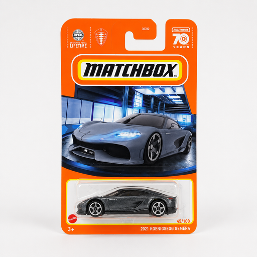 Matchbox 2021 Koenigsegg Gemera - Matchbox 70 Years Series 45/100 - for just $2.49! 