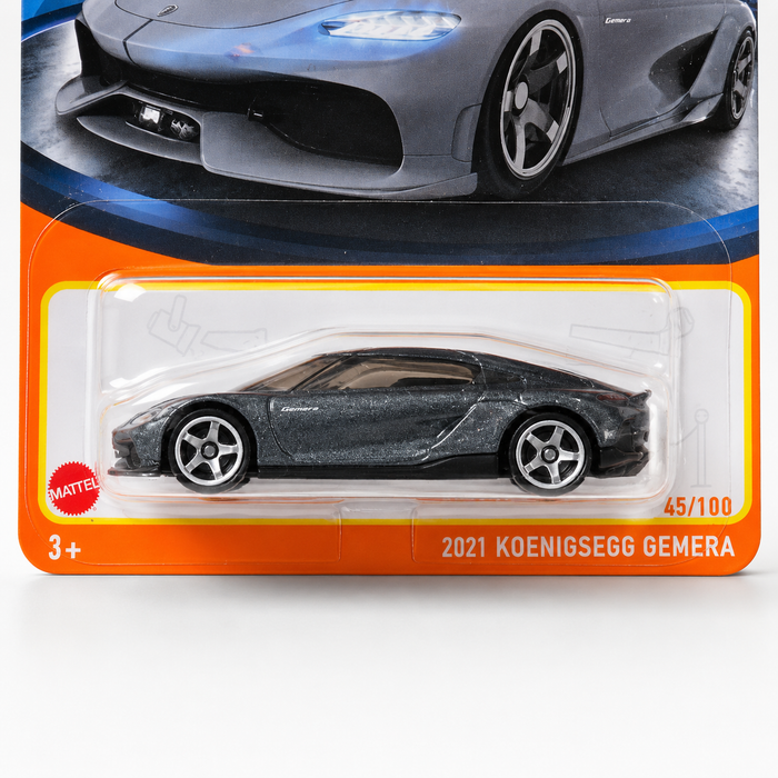 Matchbox 2021 Koenigsegg Gemera - Matchbox 70 Years Series 45/100 - for just $2.49! 