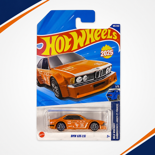 Hot Wheels BMW 635 CSi | Wild Widebody Series 1/5 - for just $2.49! 