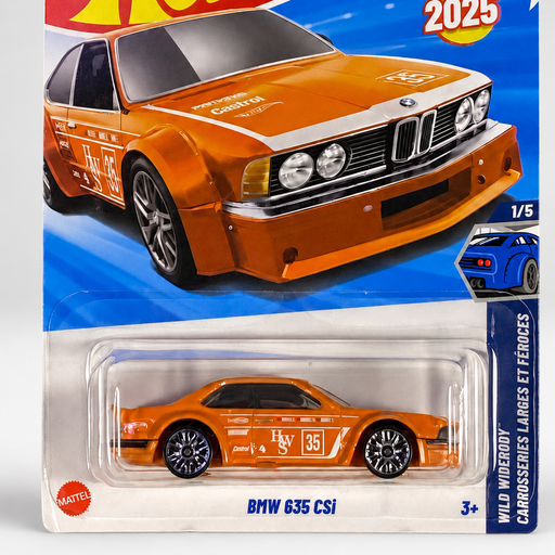 Hot Wheels BMW 635 CSi | Wild Widebody Series 1/5 - for just $2.49! 