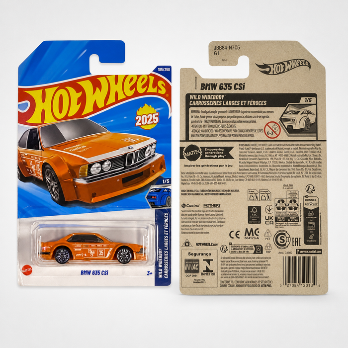 Hot Wheels BMW 635 CSi | Wild Widebody Series 1/5 - for just $2.49! 