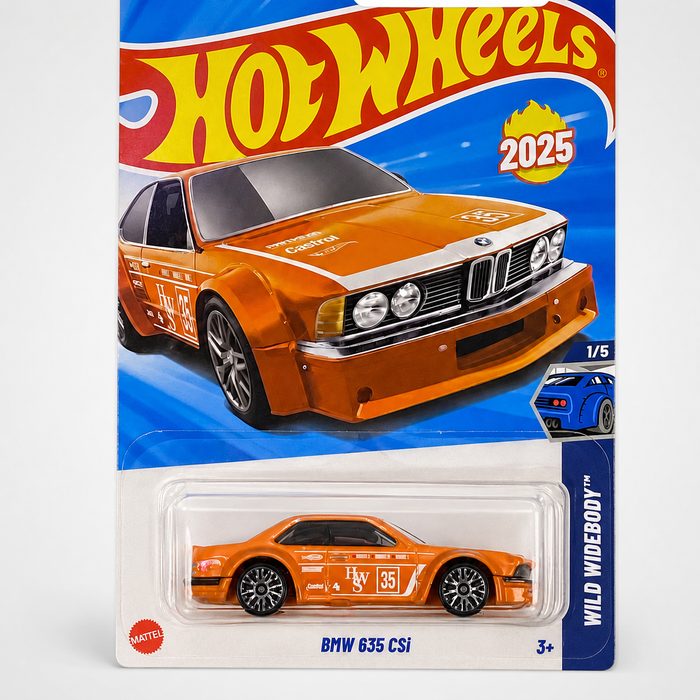 Hot Wheels BMW 635 CSi | Wild Widebody Series 1/5 - for just $2.49! 