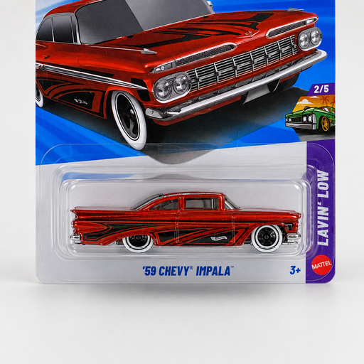 Hot Wheels '59 Chevy Impala | Layin' Low Series 2/5 - for just $2.49! 