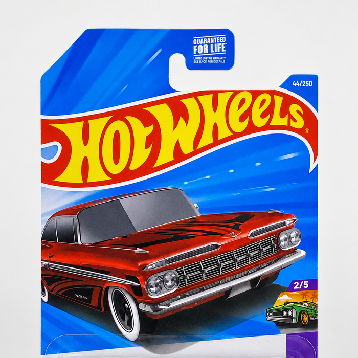Hot Wheels '59 Chevy Impala | Layin' Low Series 2/5 - for just $2.49! 