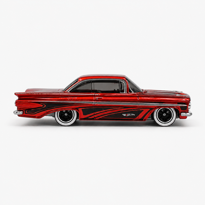 Hot Wheels '59 Chevy Impala | Layin' Low Series 2/5 - for just $2.49! 