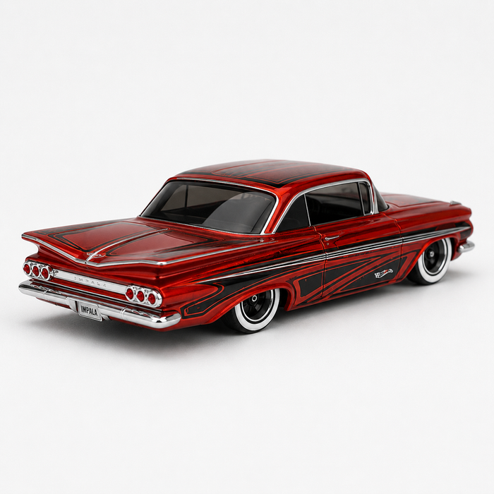 Hot Wheels '59 Chevy Impala | Layin' Low Series 2/5 - for just $2.49! 