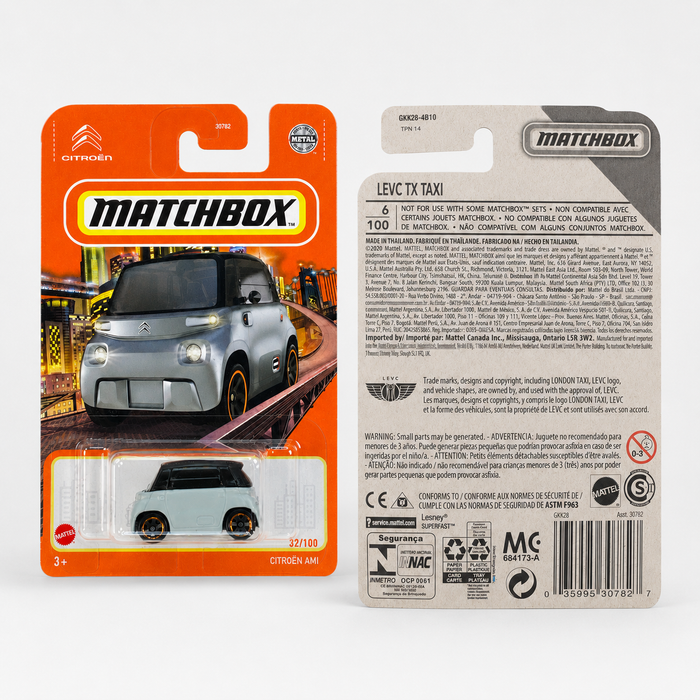 Matchbox Citroën AMI | Matchbox Series 32/100 - for just $2.49! 