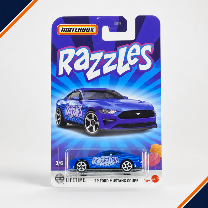 Matchbox '19 Ford Mustang Coupe | Candy Series 3/6 - for just $2.49! 