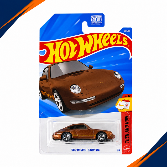 Hot Wheels ’96 Porsche Carrera | Then and Now Series 4/10 - for just $2.49! 