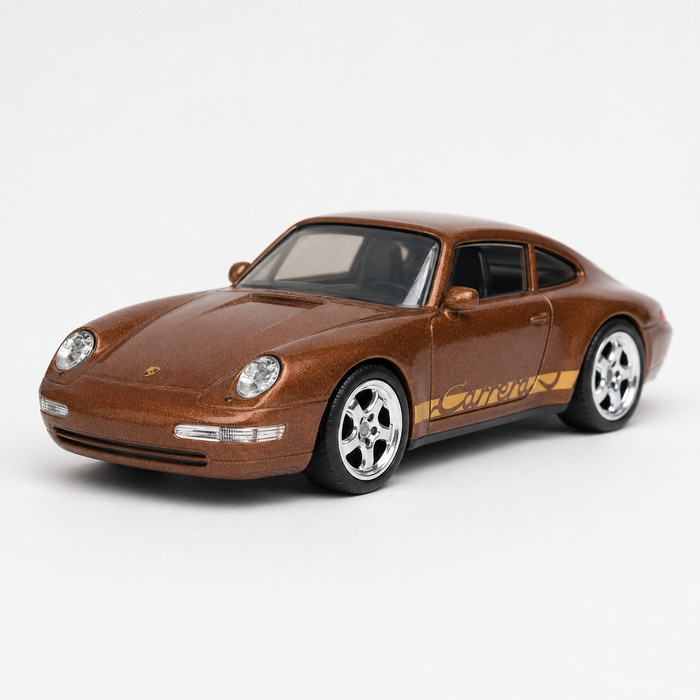 Hot Wheels ’96 Porsche Carrera | Then and Now Series 4/10 - for just $2.49! 