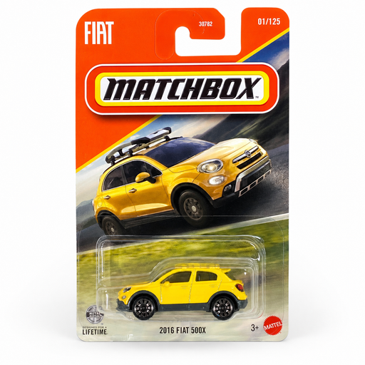 Matchbox 2016 Fiat 500X | 2026 Matchbox Series 01/125 - for just $2.49! 