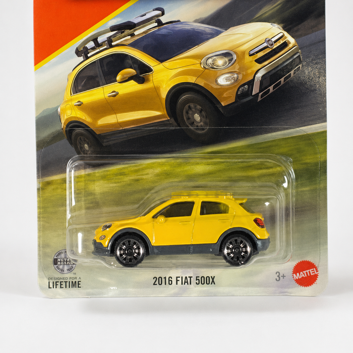 Matchbox 2016 Fiat 500X | 2026 Matchbox Series 01/125 - for just $2.49! 