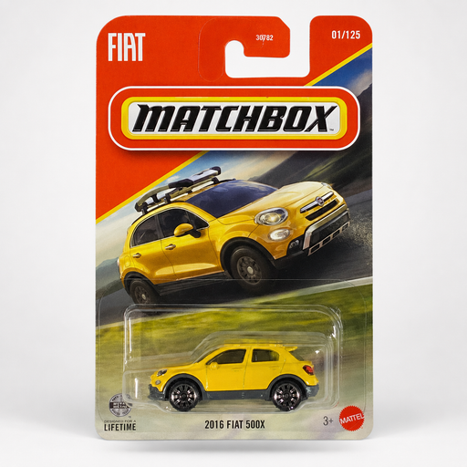 Matchbox 2016 Fiat 500X | 2026 Matchbox Series 01/125 - for just $2.49! 