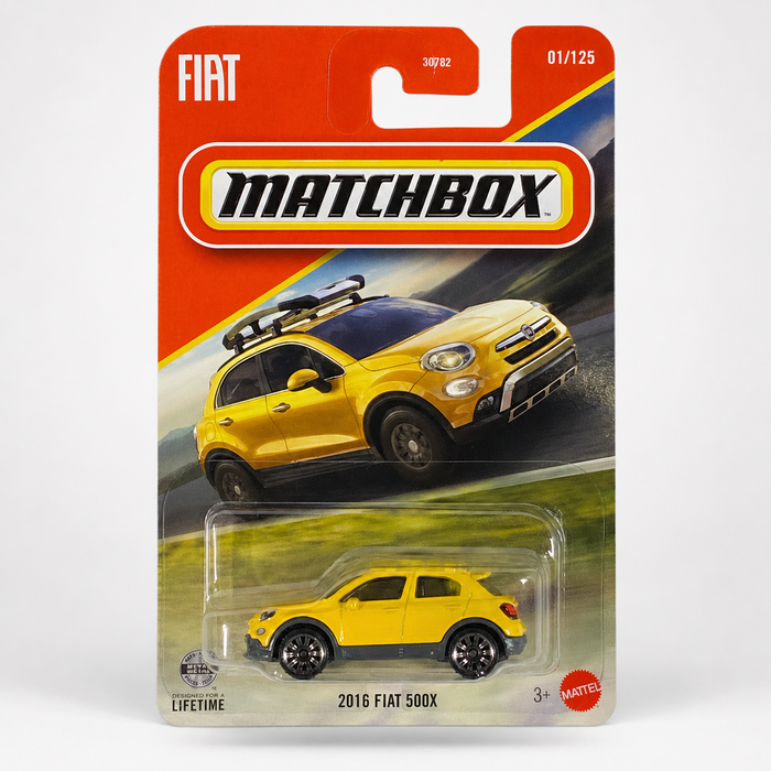 Matchbox 2016 Fiat 500X | 2026 Matchbox Series 01/125 - for just $2.49! 
