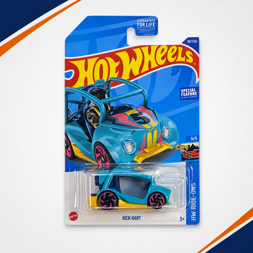 Hot Wheels Kick Kart | Ride-Ons Series 5/5 - for just $2.49! 