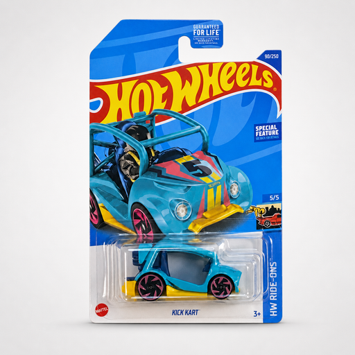 Hot Wheels Kick Kart | Ride-Ons Series 5/5 - for just $2.49! 
