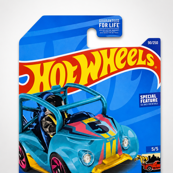 Hot Wheels Kick Kart | Ride-Ons Series 5/5 - for just $2.49! 