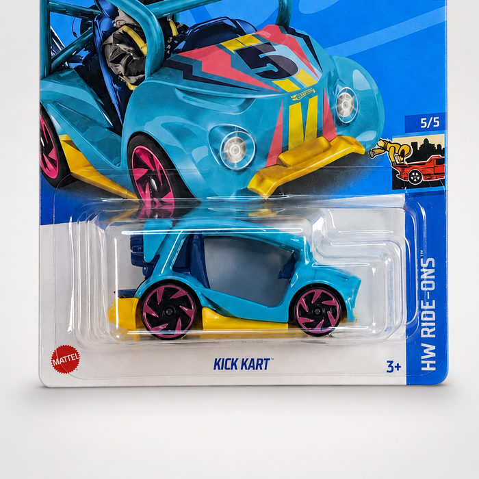 Hot Wheels Kick Kart | Ride-Ons Series 5/5 - for just $2.49! 