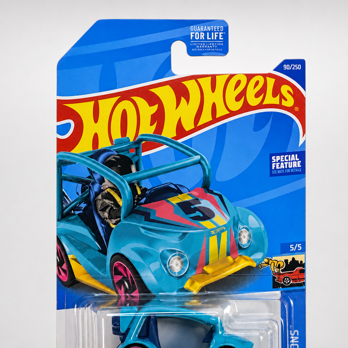 Hot Wheels Kick Kart | Ride-Ons Series 5/5 - for just $2.49! 